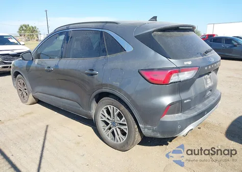 2022 Ford Escape Sel z USA, uszkodzony, nr VIN 1FMCU0H66NUA88266